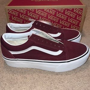 Vans Old School Stackform Shoe